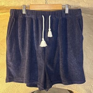 7 For All Mankind Terry Shorts